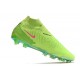 Nike Phantom GX Elite DF FG Verde