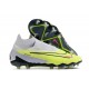 Nike Phantom GX Elite DF FG Verde Grigio