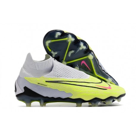 Nike Phantom GX Elite DF FG Verde Grigio