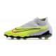 Nike Phantom GX Elite DF FG Verde Grigio