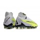 Nike Phantom GX Elite DF FG Verde Grigio