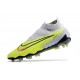 Nike Phantom GX Elite DF FG Verde Grigio