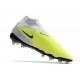 Nike Phantom GX Elite DF FG Verde Grigio