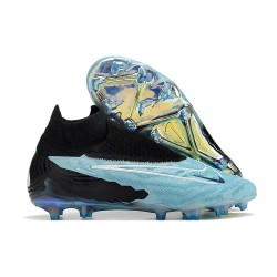 Nike Phantom GX Elite DF FG Blu Nero