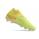 Nike Phantom GX Elite DF FG Giallo Verde Nero