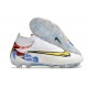 Nike Phantom GX Elite DF FG Bianco Oro