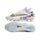 Nike Phantom GX Elite DF FG Bianco Oro