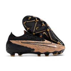 Nike Phantom GX Gripknit Elite FG Marrone Nero