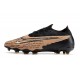 Nike Phantom GX Gripknit Elite FG Marrone Nero