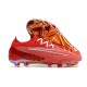 Nike Phantom GX Gripknit Elite FG Rosso