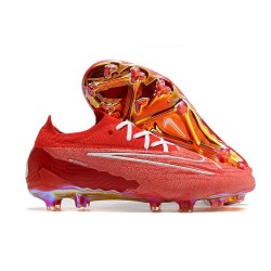 Nike Phantom GX Gripknit Elite FG Rosso