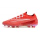 Nike Phantom GX Gripknit Elite FG Rosso