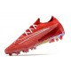 Nike Phantom GX Gripknit Elite FG Rosso