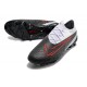 Nike Phantom GX Gripknit Elite FG Nero Grigio Rosso