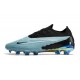 Nike Phantom GX Gripknit Elite FG Blu Nero