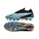 Nike Phantom GX Gripknit Elite FG Blu Nero