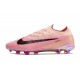 Nike Phantom GX Gripknit Elite FG Rosa Nero