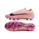 Nike Phantom GX Gripknit Elite FG Rosa Nero