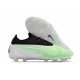 Nike Phantom GX Gripknit Elite FG Bianco Verde Negro