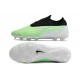 Nike Phantom GX Gripknit Elite FG Bianco Verde Negro