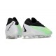 Nike Phantom GX Gripknit Elite FG Bianco Verde Negro