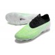 Nike Phantom GX Gripknit Elite FG Bianco Verde Negro