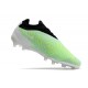 Nike Phantom GX Gripknit Elite FG Bianco Verde Negro