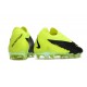 Nike Phantom GX Gripknit Elite FG Nero Volt