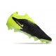 Nike Phantom GX Gripknit Elite FG Nero Volt