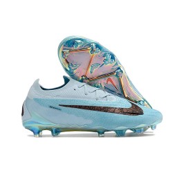 Scarpa da Calcio Nike Phantom GX Elite FG Blu Nero