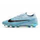 Scarpa da Calcio Nike Phantom GX Elite FG Blu Nero