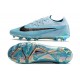 Scarpa da Calcio Nike Phantom GX Elite FG Blu Nero