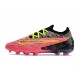 Scarpa da Calcio Nike Phantom GX Elite FG Rosa Nero