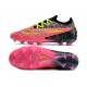 Scarpa da Calcio Nike Phantom GX Elite FG Rosa Nero