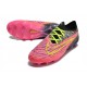 Scarpa da Calcio Nike Phantom GX Elite FG Rosa Nero