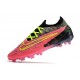 Scarpa da Calcio Nike Phantom GX Elite FG Rosa Nero