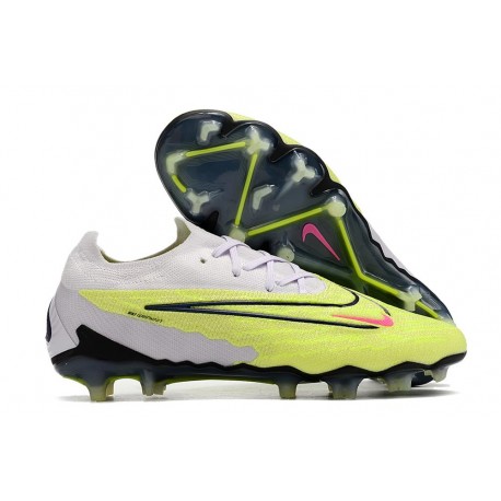 Scarpa da Calcio Nike Phantom GX Elite FG Verde Grigio