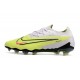 Scarpa da Calcio Nike Phantom GX Elite FG Verde Grigio