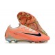 Scarpa da Calcio Nike Phantom GX Elite FG Arancio Nero