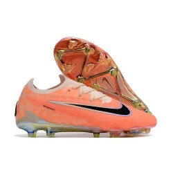 Scarpa da Calcio Nike Phantom GX Elite FG Arancio Nero