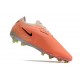 Scarpa da Calcio Nike Phantom GX Elite FG Arancio Nero