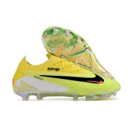 Scarpa da Calcio Nike Phantom GX Elite FG Giallo Verde Nero