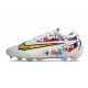 Scarpa da Calcio Nike Phantom GX Elite FG Bianco Oro