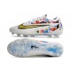 Scarpa da Calcio Nike Phantom GX Elite FG Bianco Oro