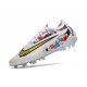 Scarpa da Calcio Nike Phantom GX Elite FG Bianco Oro