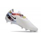 Scarpa da Calcio Nike Phantom GX Elite FG Bianco Oro