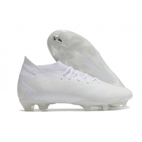 Scarpe Adidas Predator Accuracy.1 FG Bianco