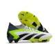 Scarpe Adidas Predator Accuracy.1 FG Bianco Nero Core Limone Lucido