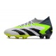 Scarpe Adidas Predator Accuracy.1 FG Bianco Nero Core Limone Lucido