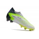 Scarpe Adidas Predator Accuracy.1 FG Bianco Nero Core Limone Lucido